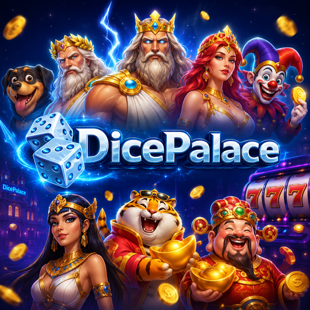 Dicepalace casino floor